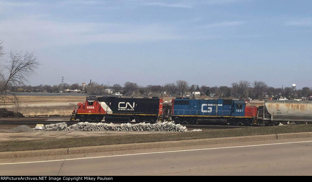 IC 9568 and GTW 5847